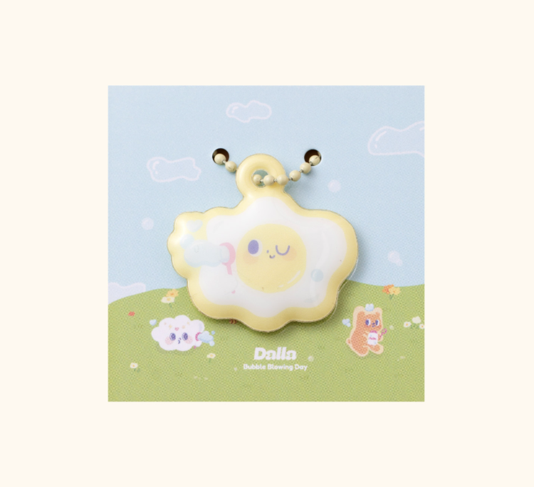 Dalla｜舒壓捏捏吊飾｜桑尼蛋蛋