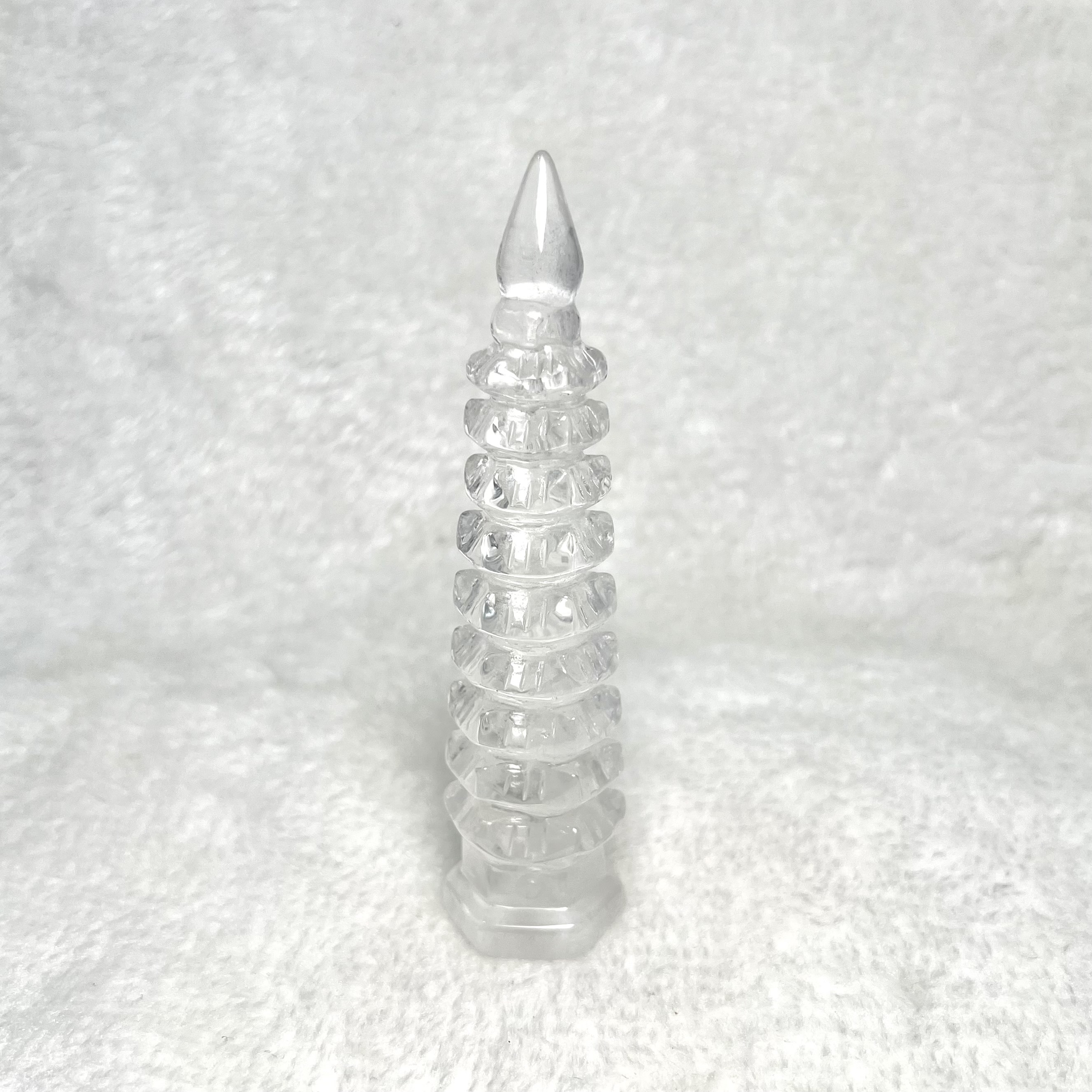 白晶文昌塔 (九層)  #A554