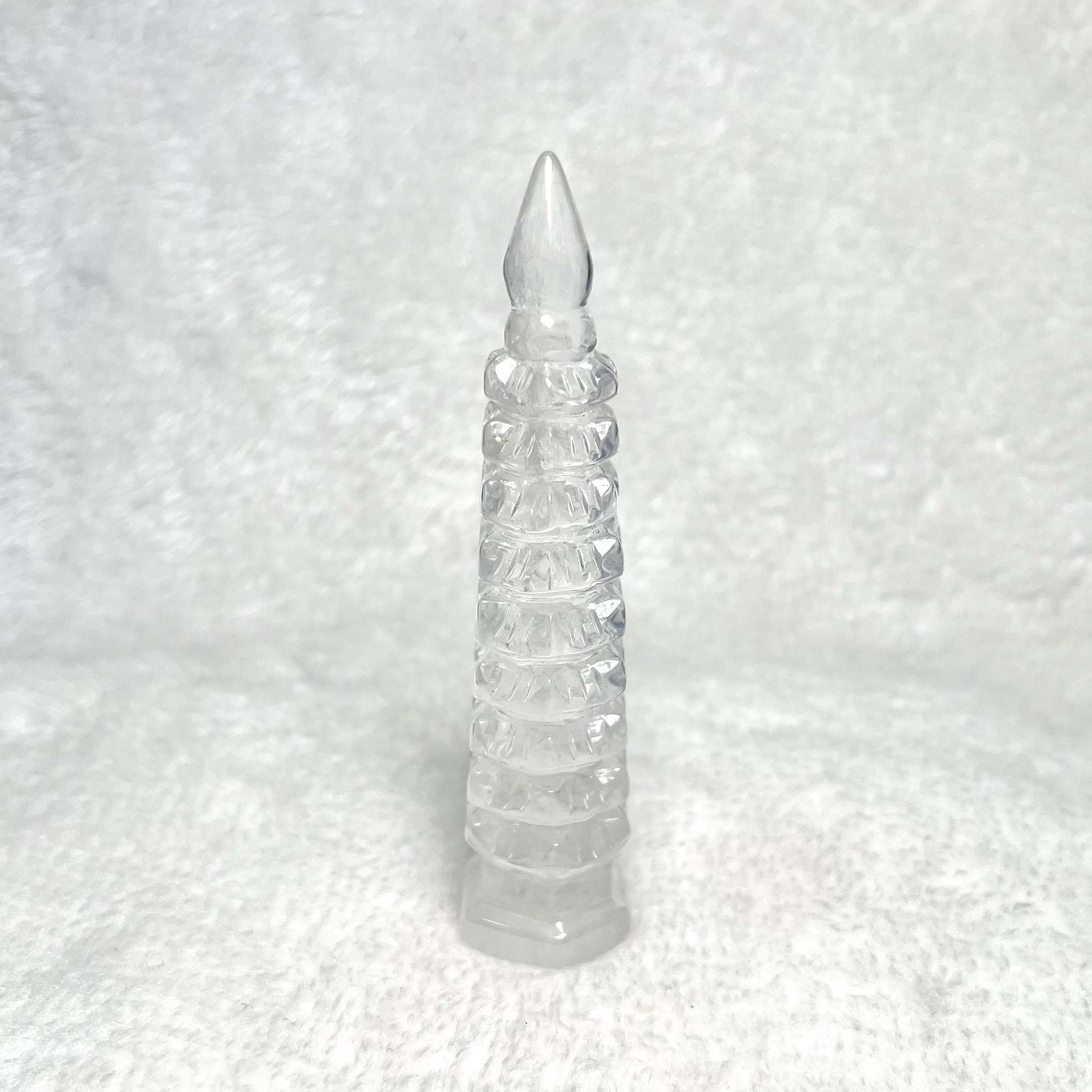 白晶文昌塔 (九層)  #A554