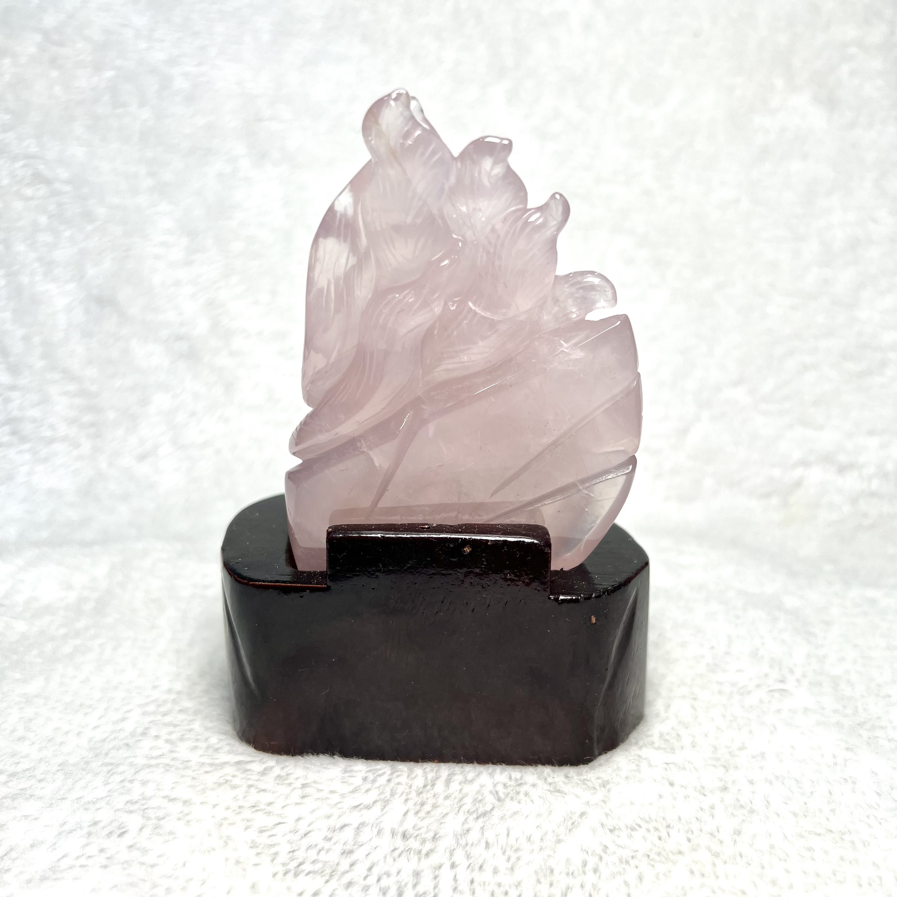 粉晶九尾狐 #A559