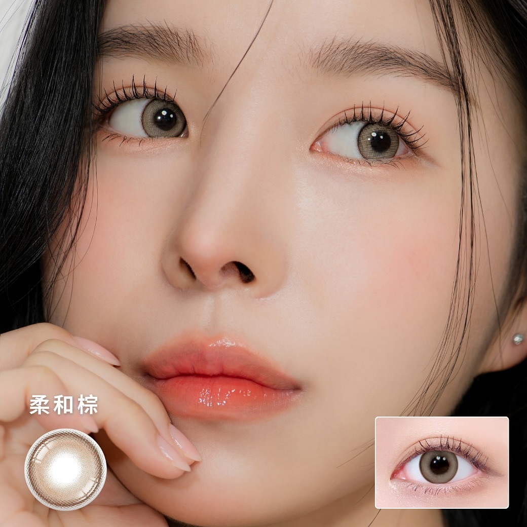 oddI's 彩色日拋【柔和棕M_Soft Brown】(10入)