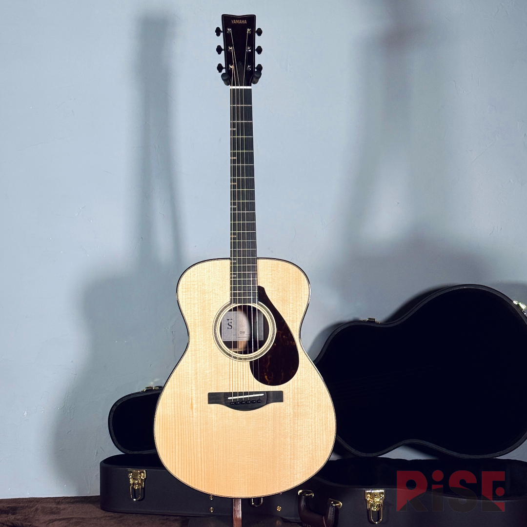 Yamaha 日廠 FS9 R 阿迪朗達克雲杉 全單板 木吉他