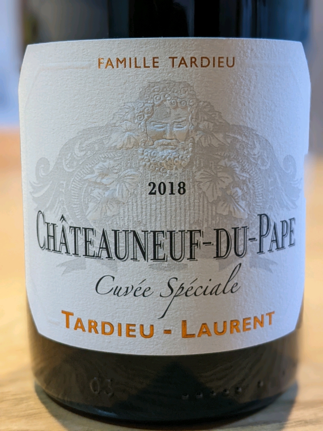 Tardieu-Laurent Cuvee Speciale Chateauneuf-du-Pape 2018 (RP96)