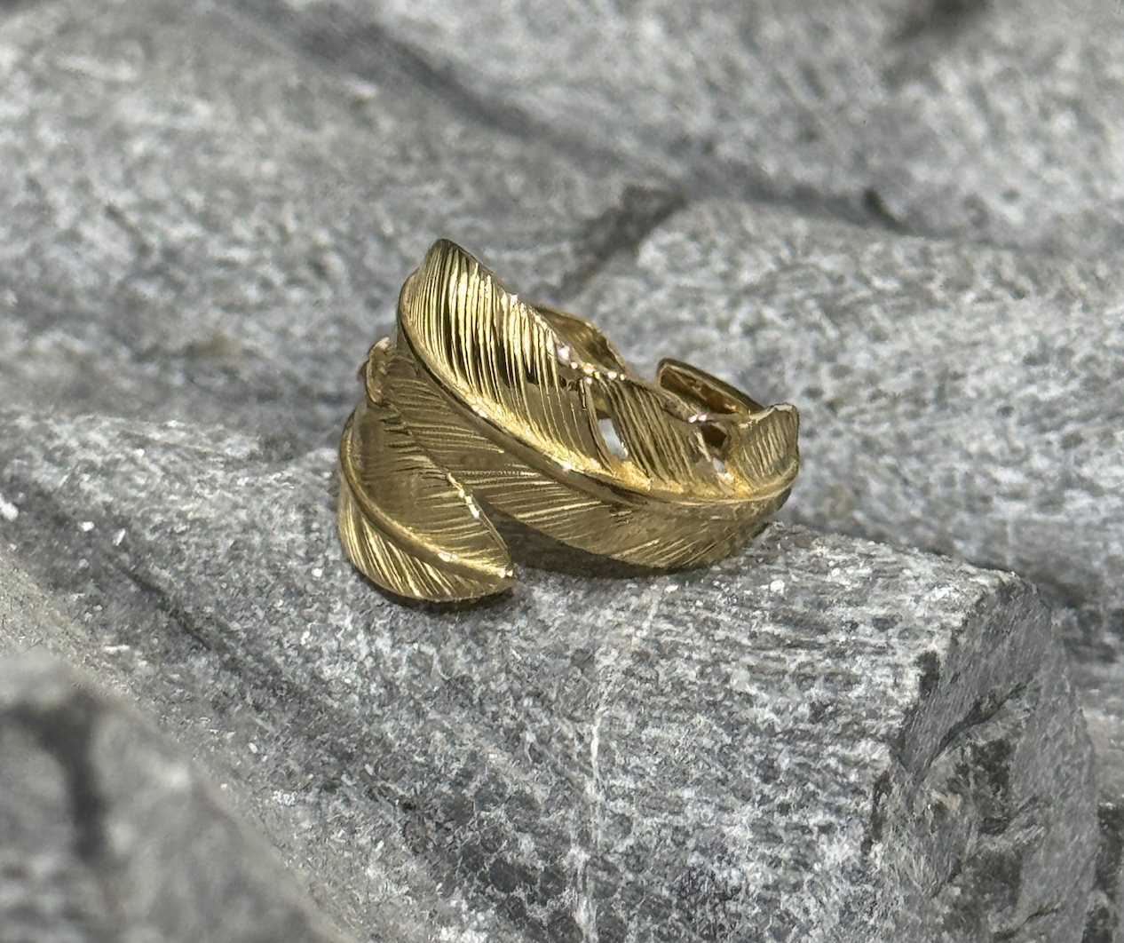 TW 全金 Feather Ring S*
