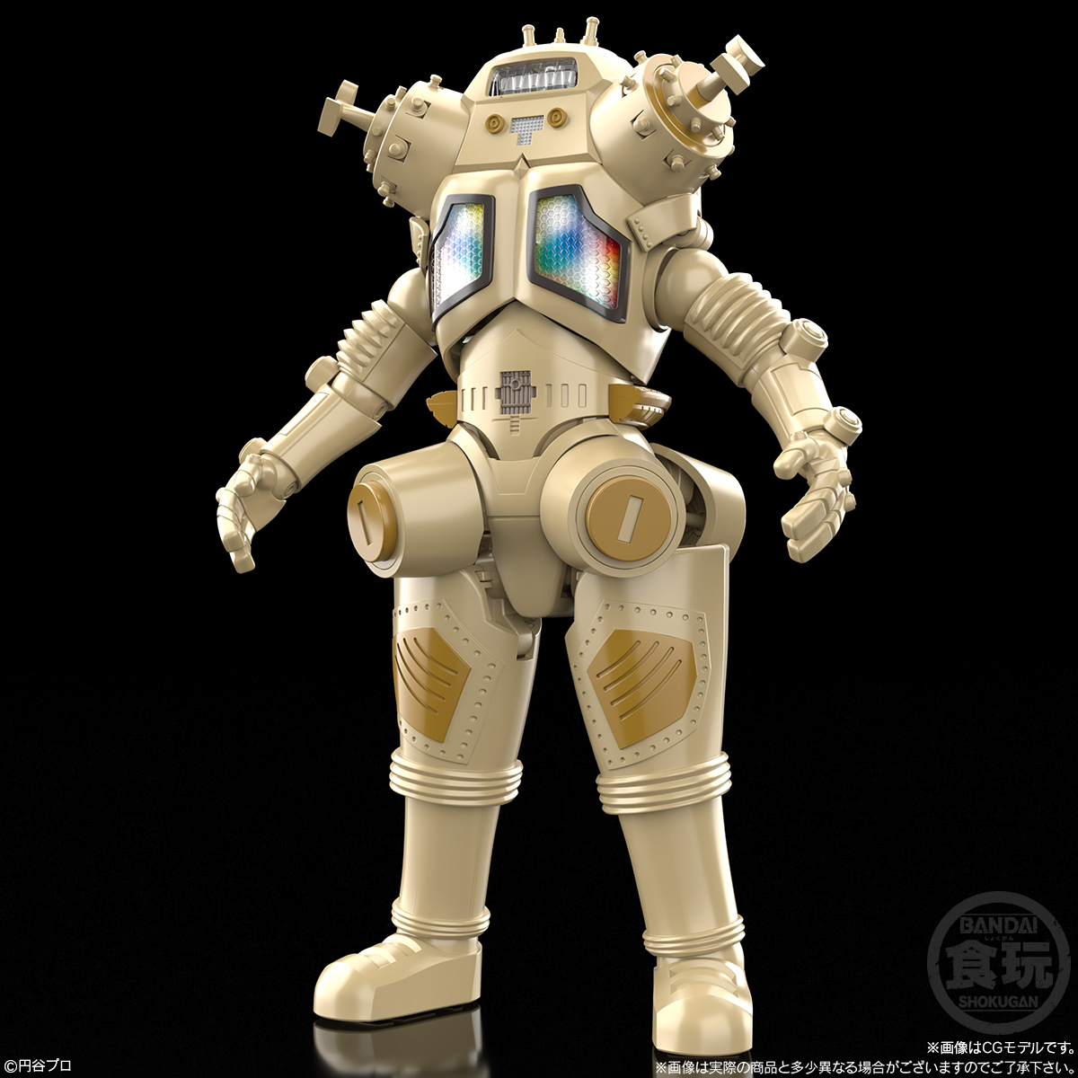 SMP宇宙機器人喬王 SMP [SHOKUGAN MODELING PROJECT] THE SPACEROBOT KING JOE W/O GUM