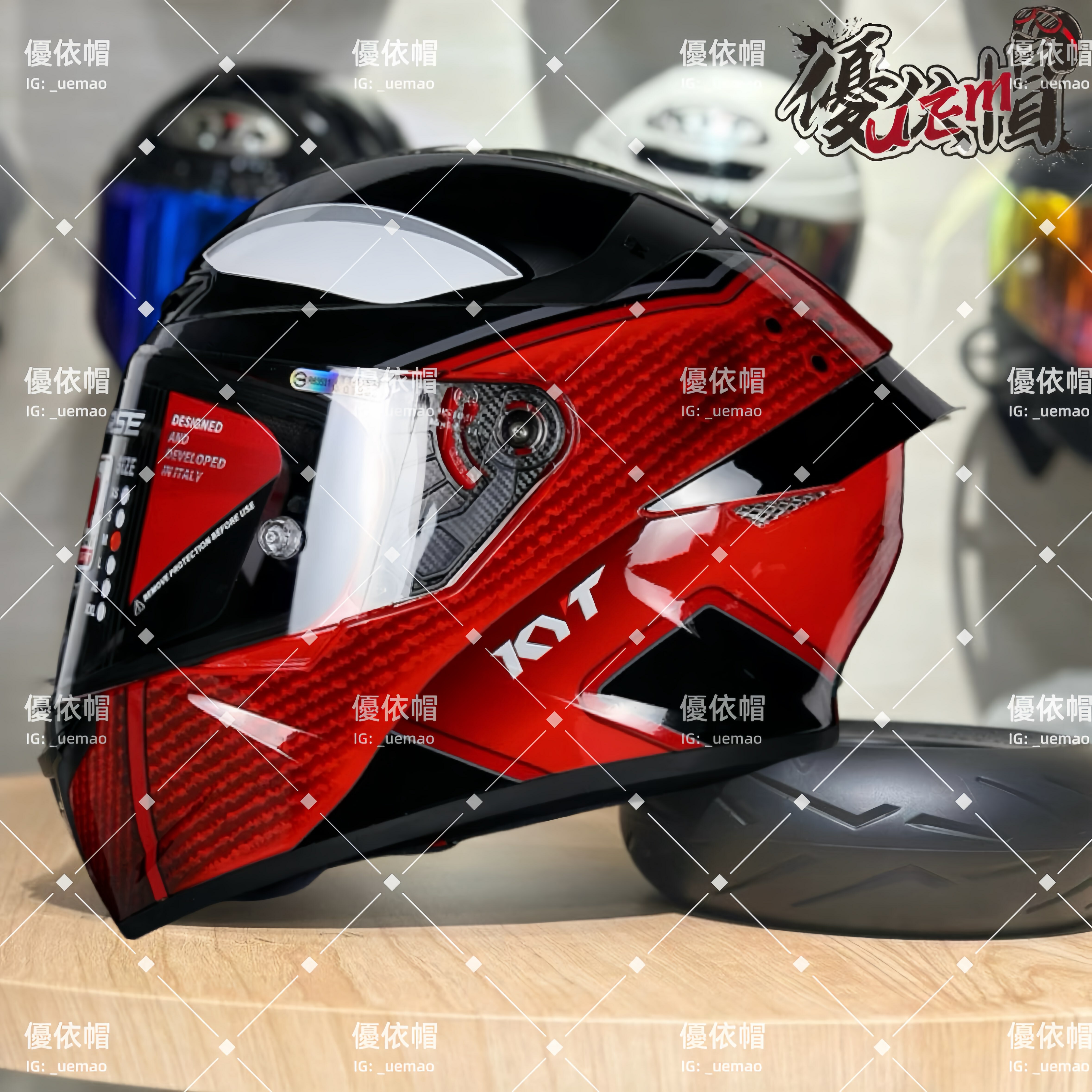 KYT TTC  死恃 漫威聯名