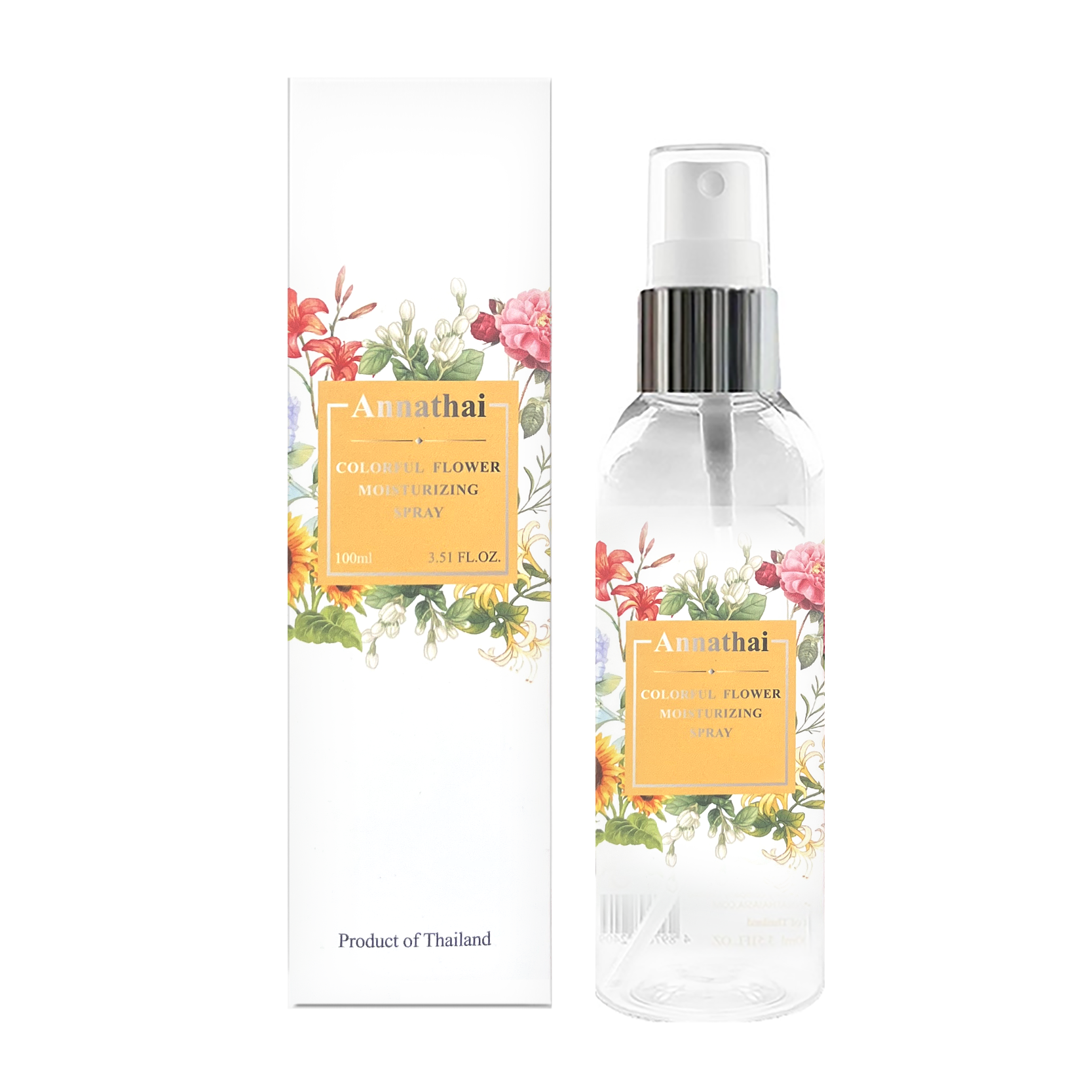 ANNATHAI七色花噴霧100ML