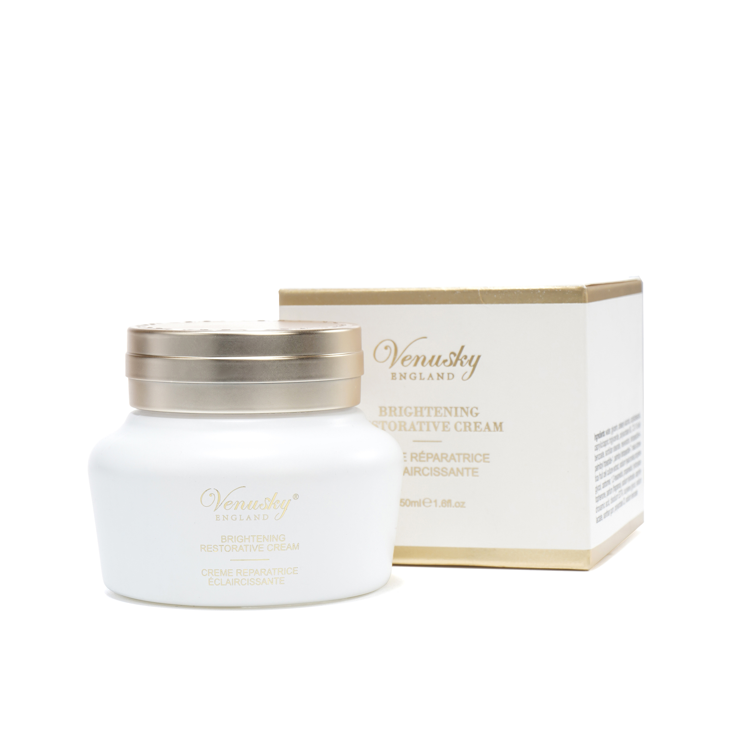 VENUSKY白藜蘆醇提升緊緻絲漾面霜 50ml
