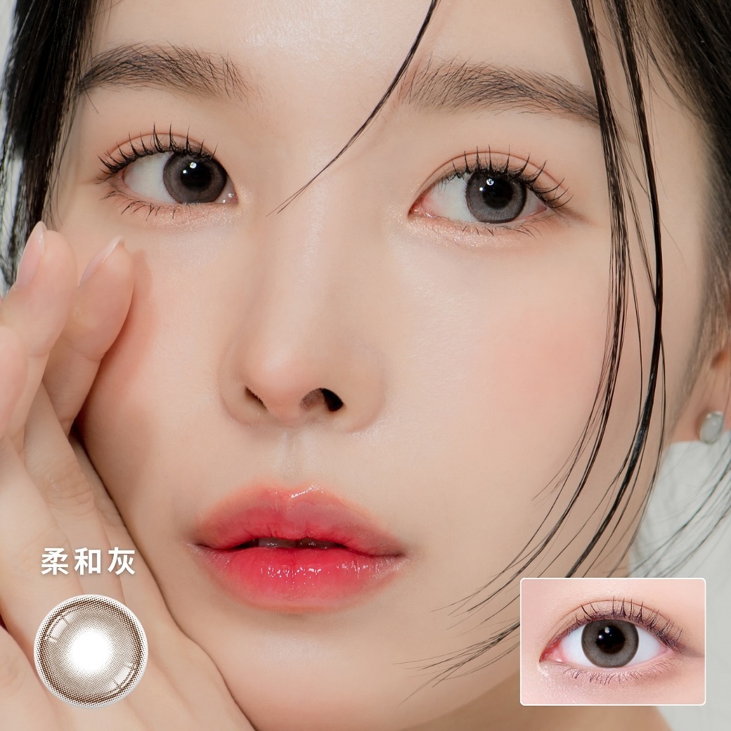 oddI's 彩色日拋【柔和灰M_Soft Gray】(10入)