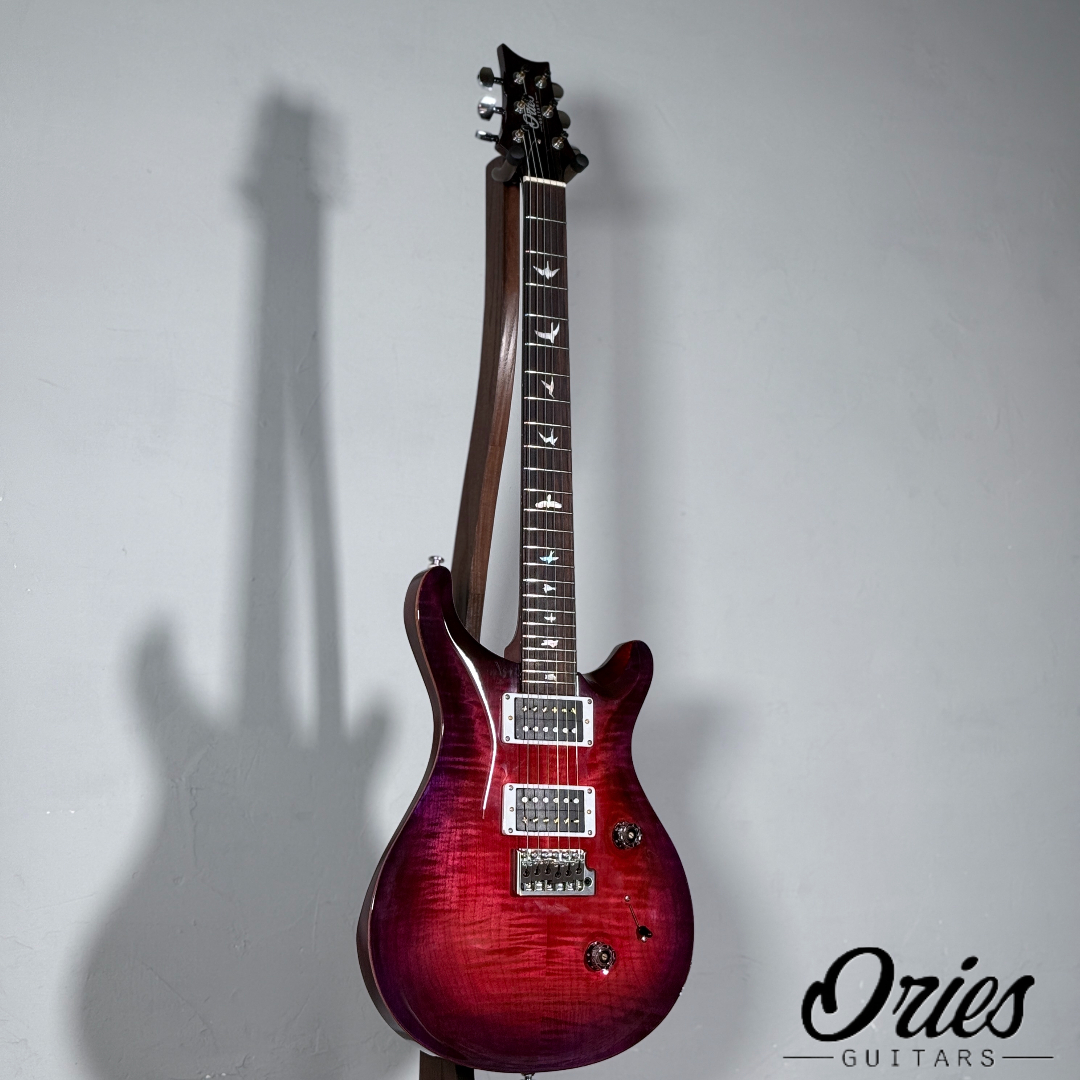 Ories Custom 24 紅色虎紋 電吉他 鎖定式弦鈕 鈦合金琴橋 含琴袋