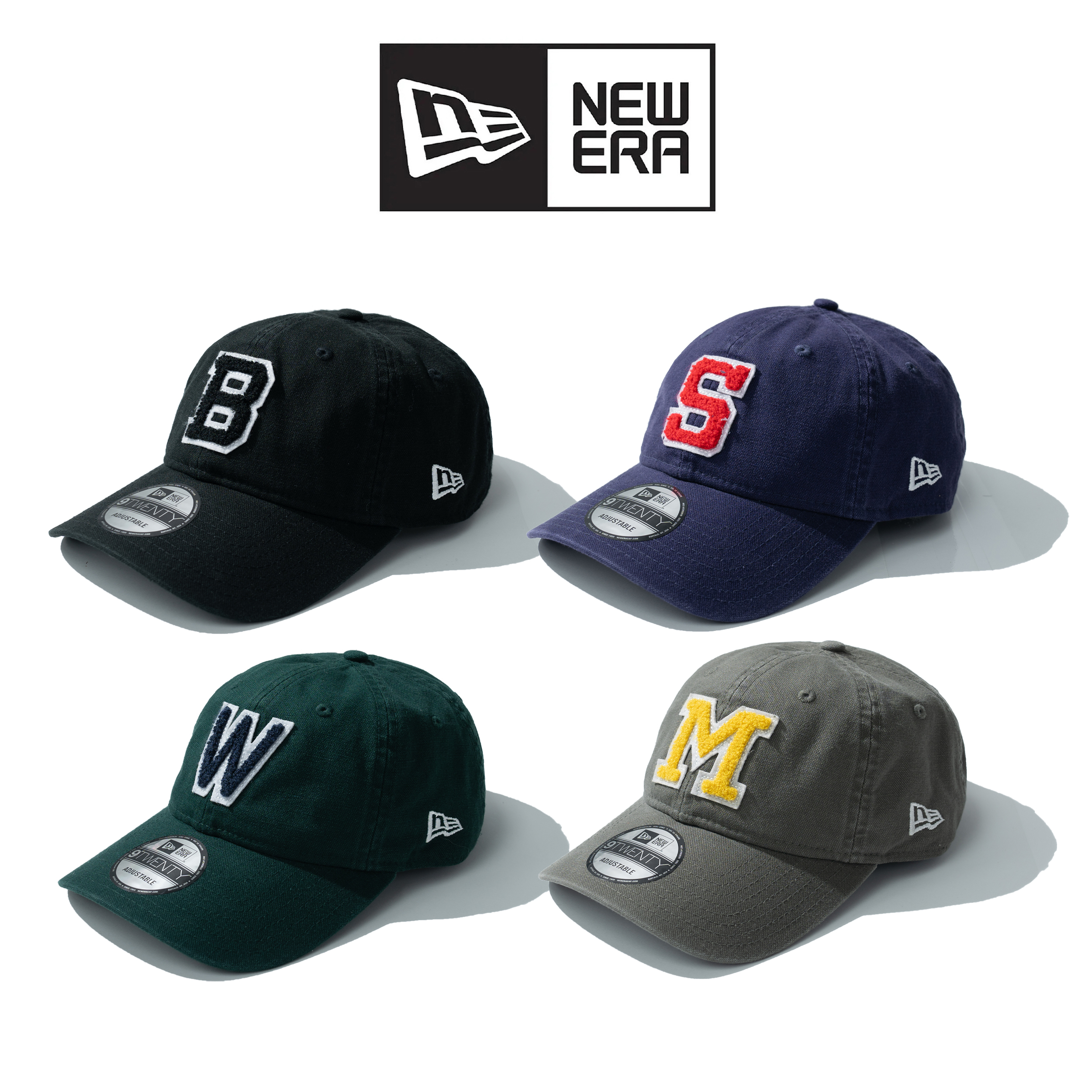 New Era 920 MLB Varsity Coop 學院風標誌 棒球帽