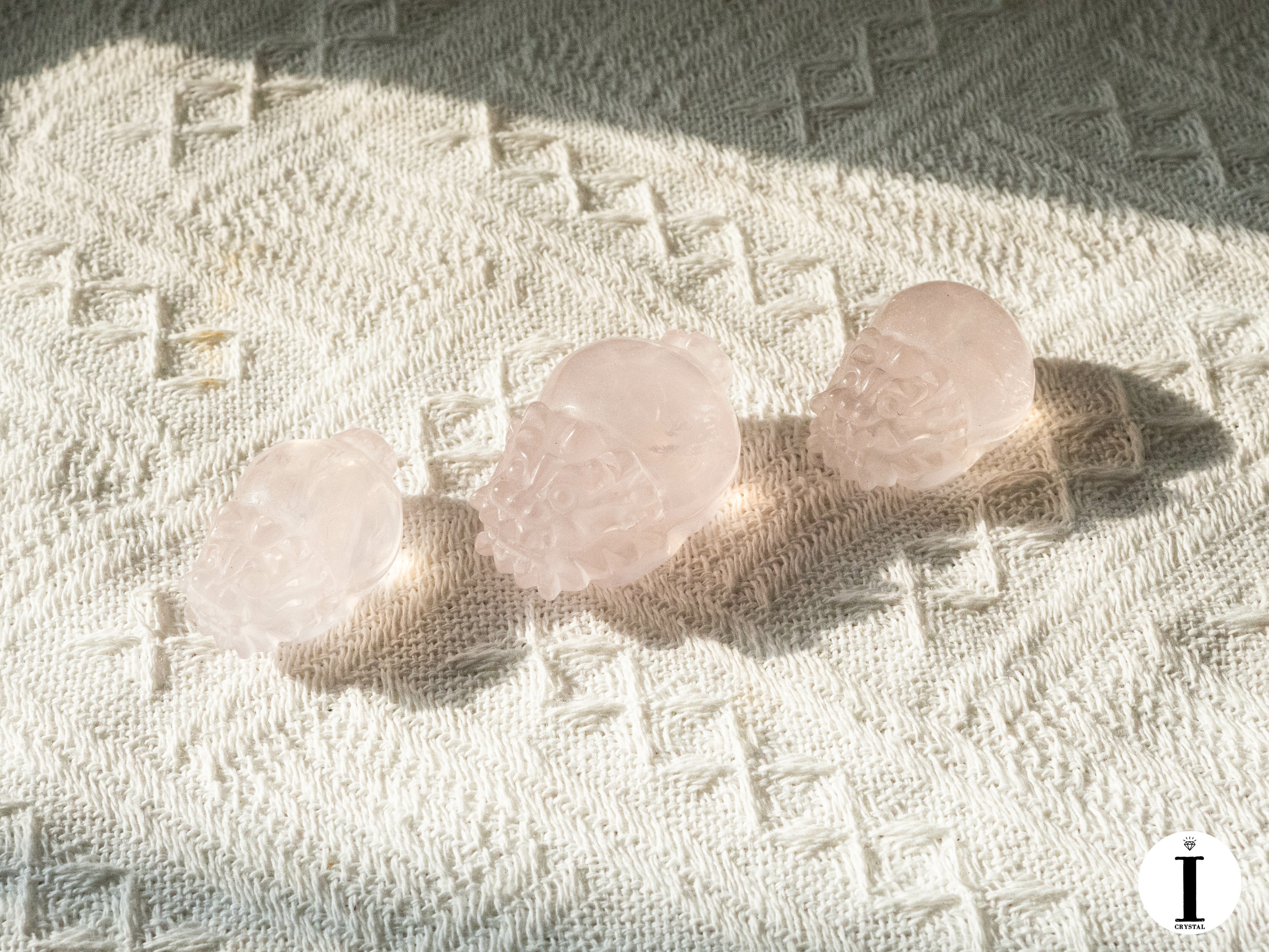 [現貨] 福 - 粉晶龍龜擺件 (每隻)