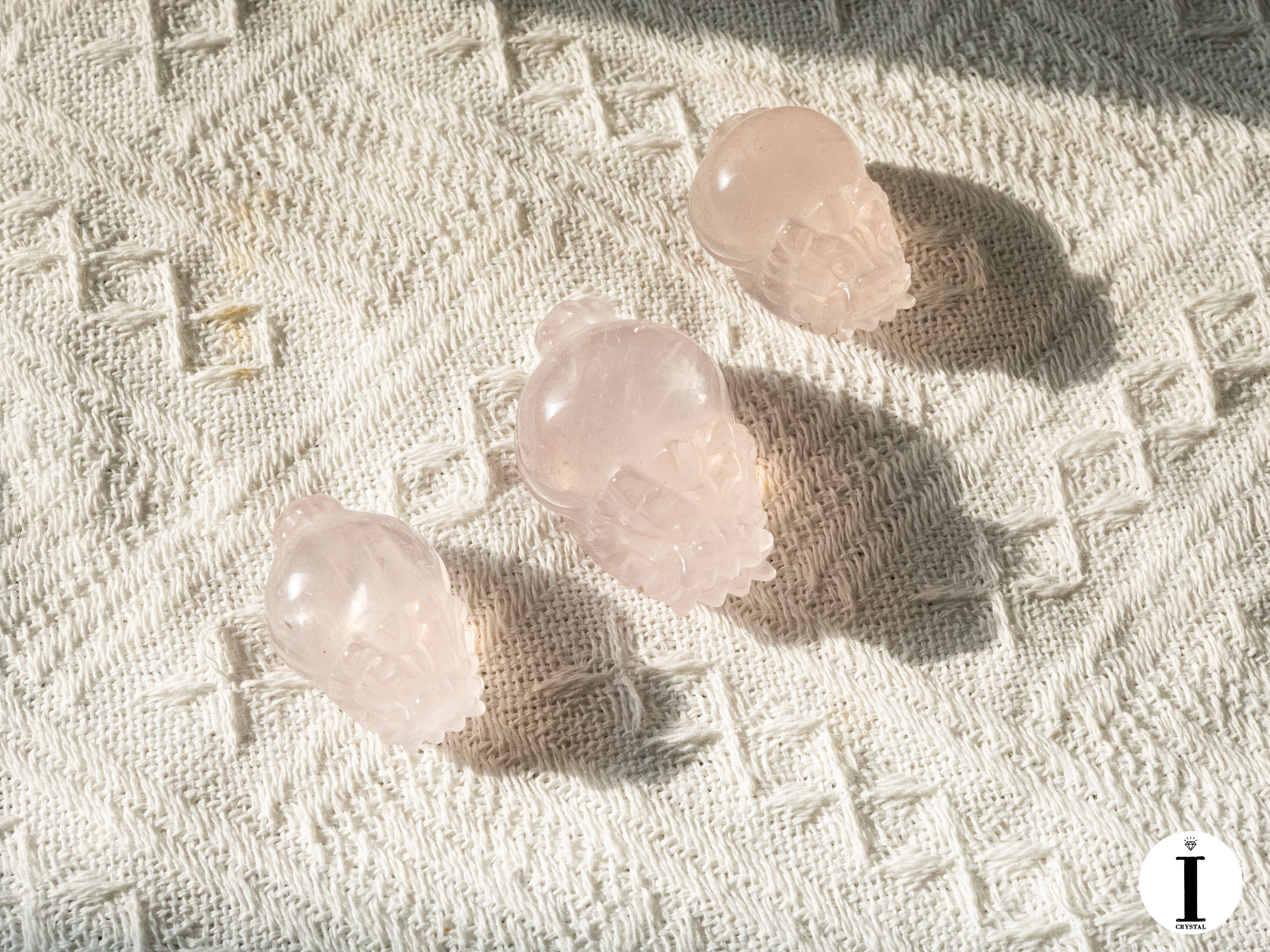 [現貨] 福 - 粉晶龍龜擺件 (每隻)