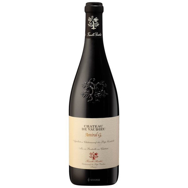 Chateau de Vaudieu Chateauneuf-du-Pape Amiral G 2010 (RP98)