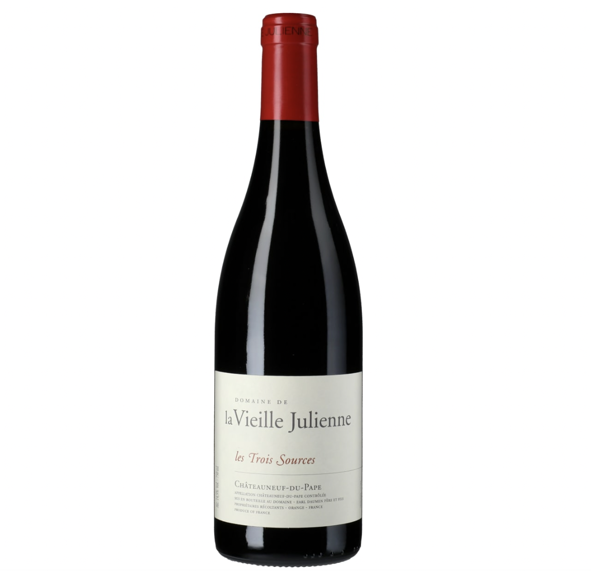 Vieille Julienne Chateauneuf-du-Pape Les Trois Sources 2018 (WS94)