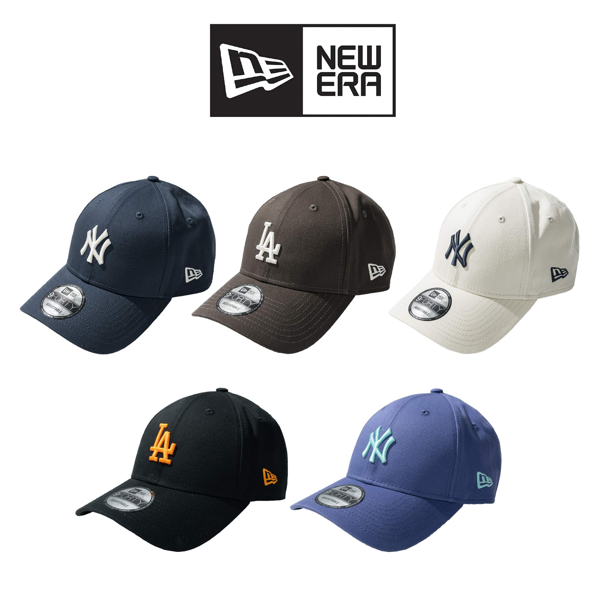 New Era 940 Color Era 色彩系列 棒球帽