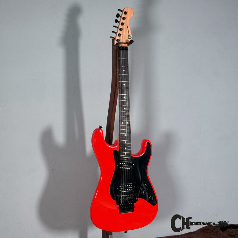 嚴選二手 Charvel Pro-Mod So-Cal Style 1 HH FR E Rocket 電吉他