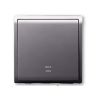 R060  Schneider  32A 單位燈曲連指示燈(銀色)