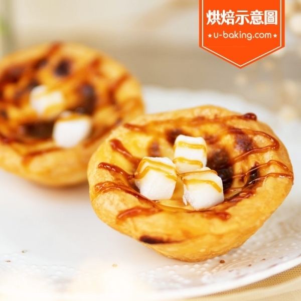 【可可博士】總信原味麻糬切丁 1kg