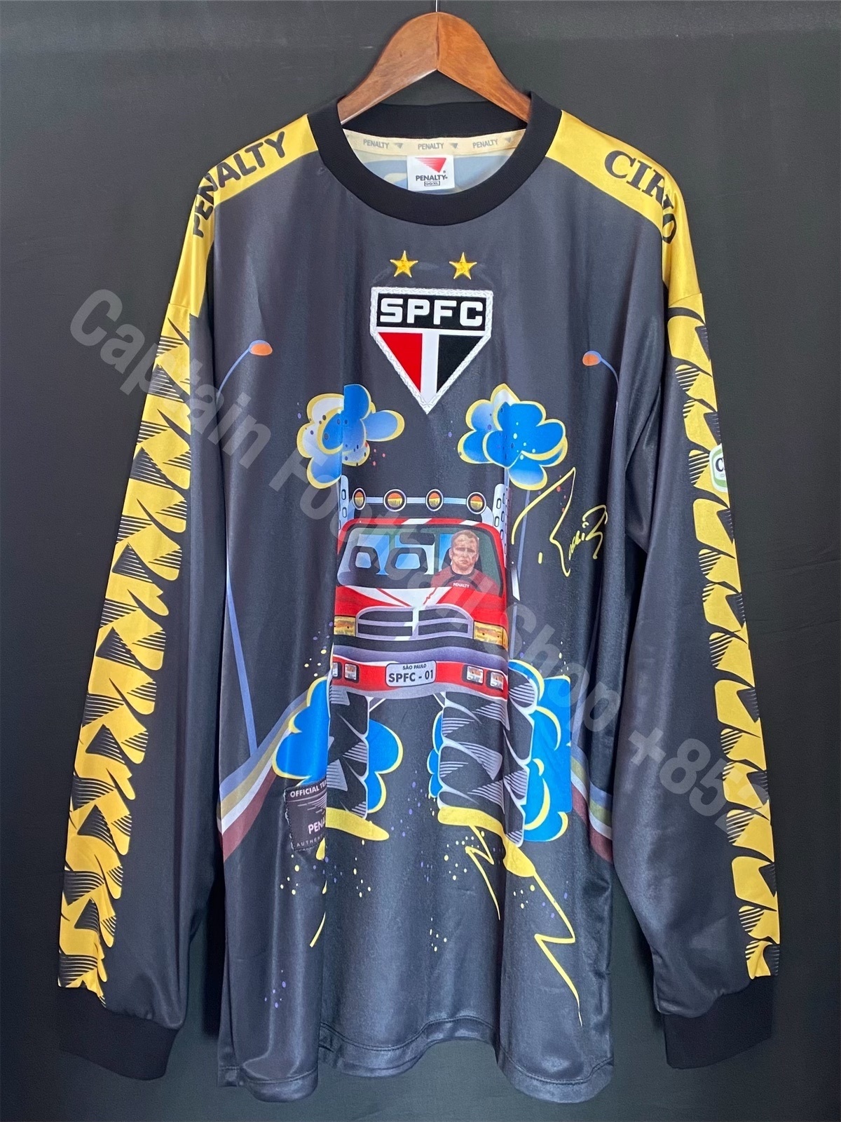 聖保羅 1999 Penalty 特別版龍門球衣 #1 CENI