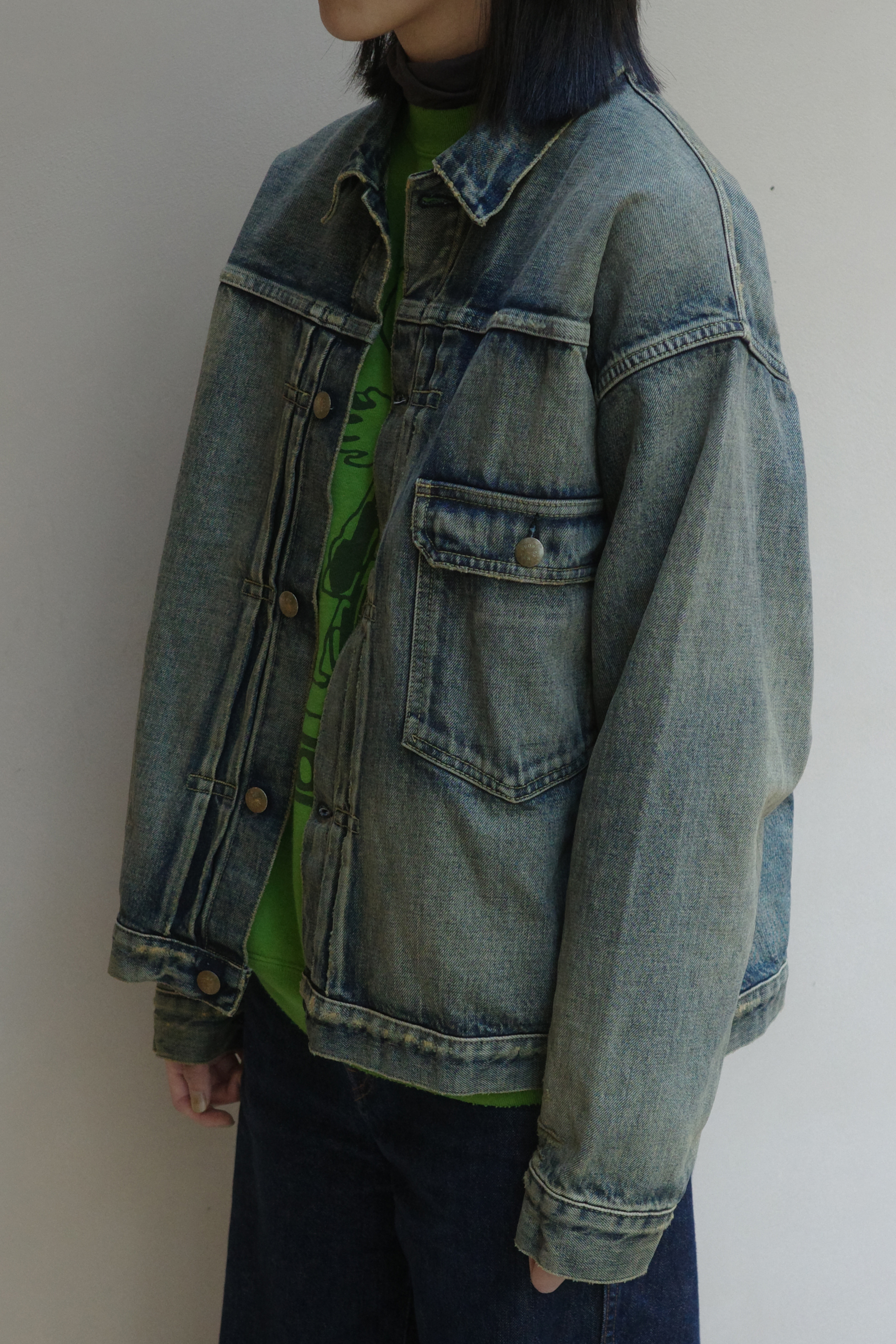 NEXUSVII. DAMAGED 1st. JKT