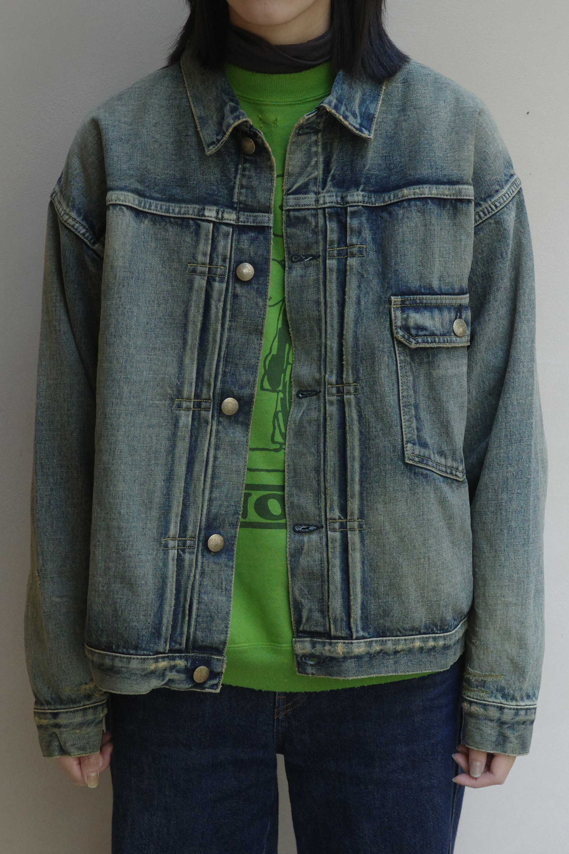 NEXUSVII. DAMAGED 1st. JKT