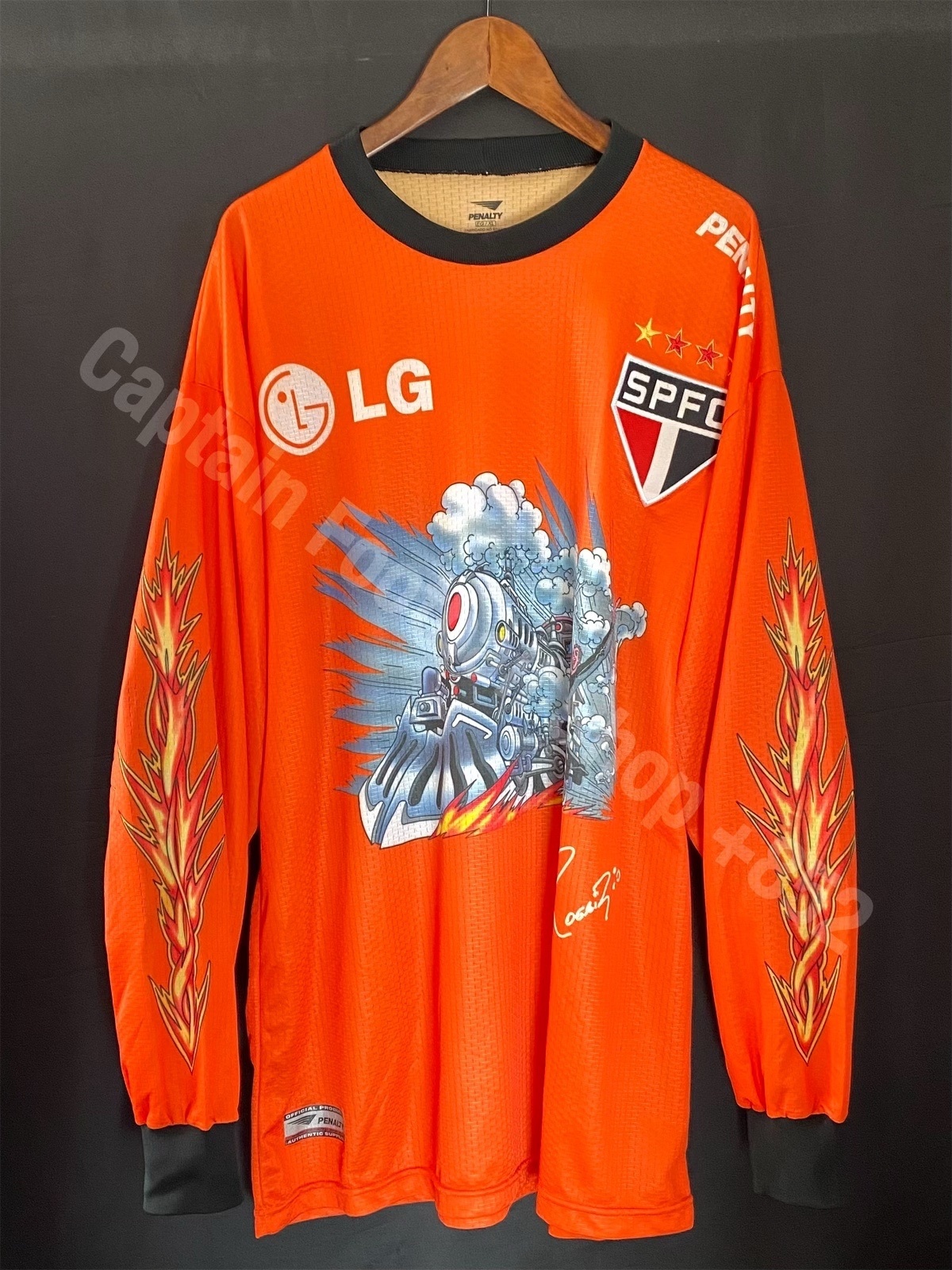 聖保羅 2000 Penalty 特別版龍門球衣 #1 CENI
