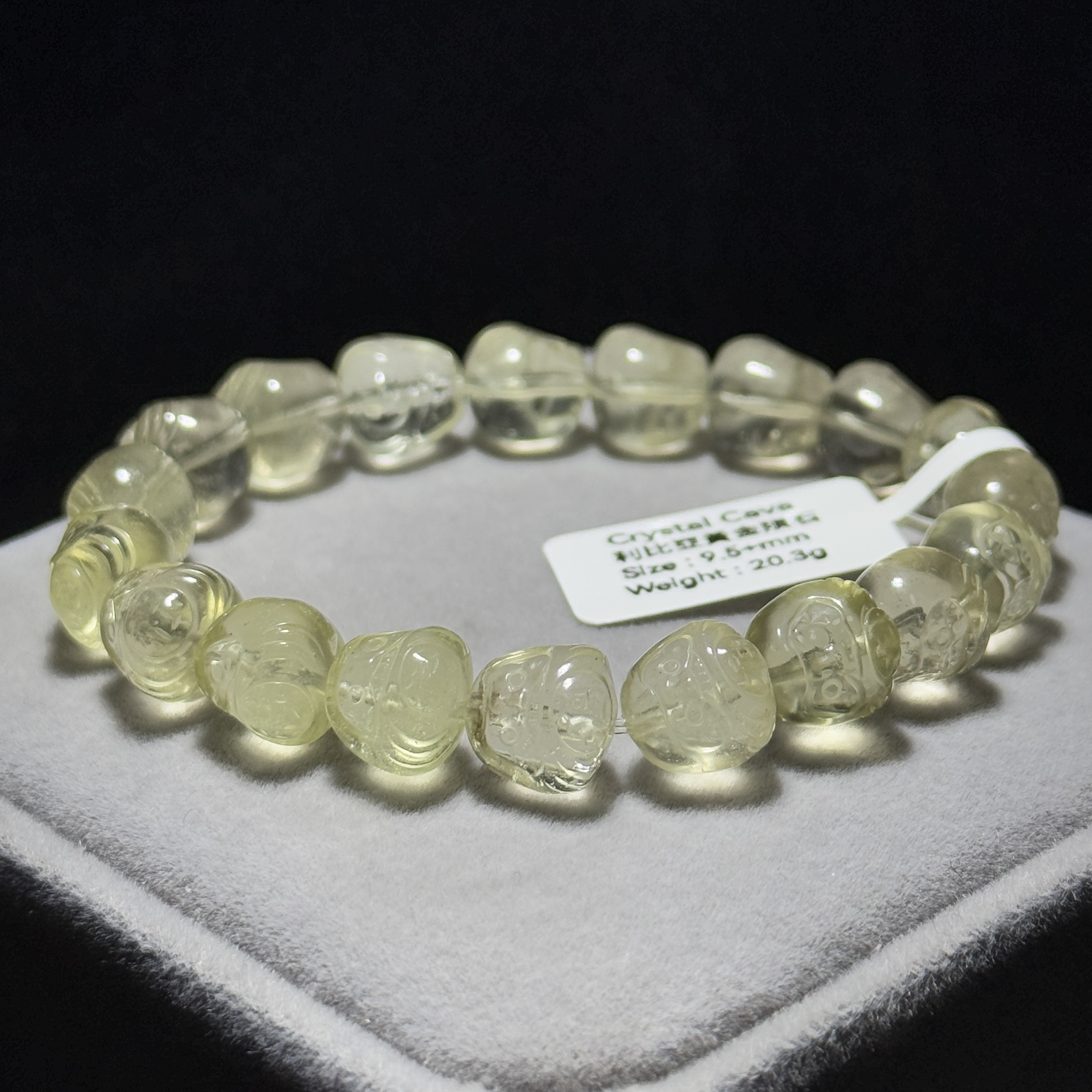 高質利比亞黃金隕石達摩 9.5+mm LB1580