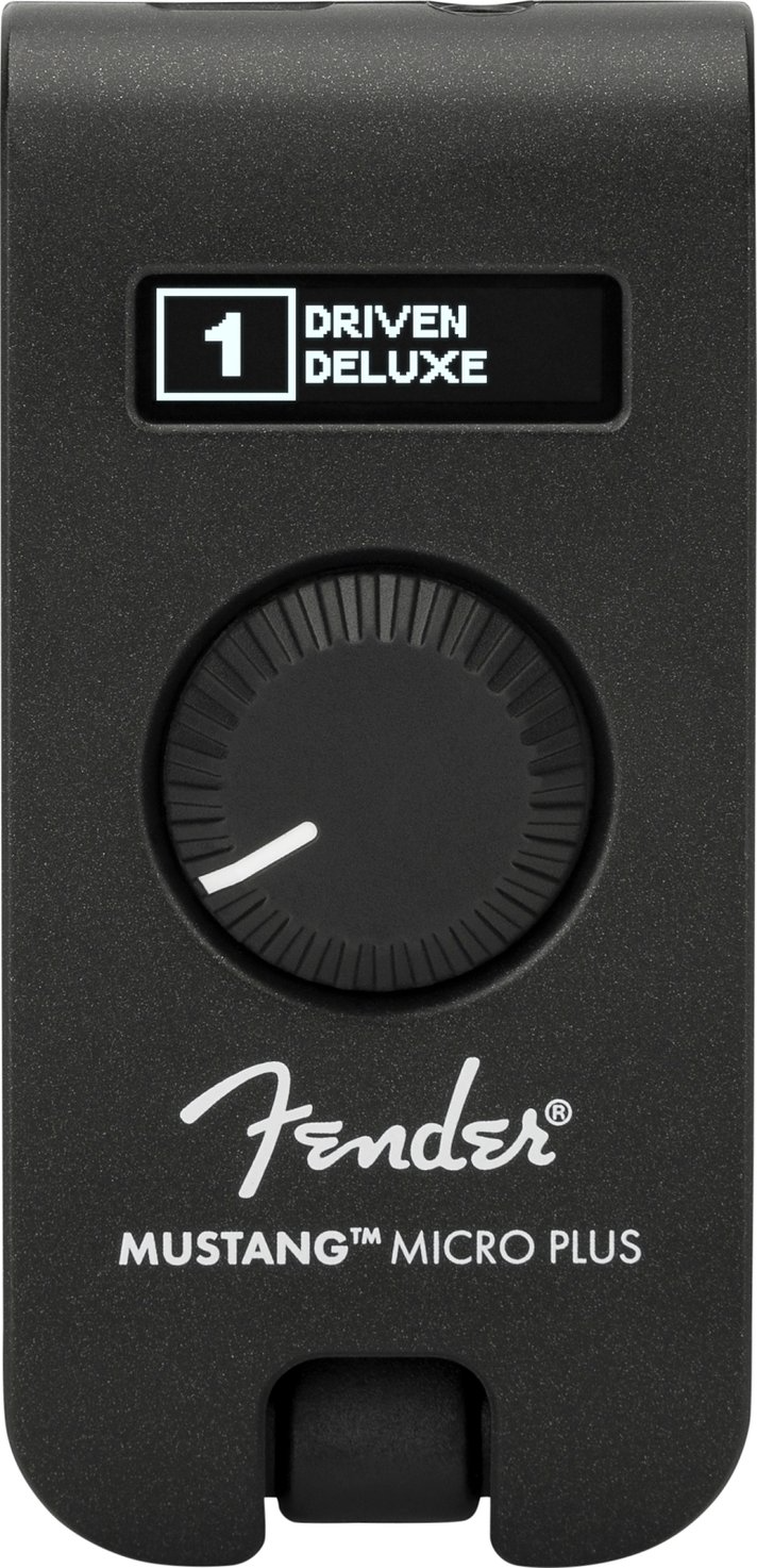 Fender Fender Mustang® Micro Plus 隨身耳機吉他音箱 第 3 張圖片｜三峽錄音 / 音響