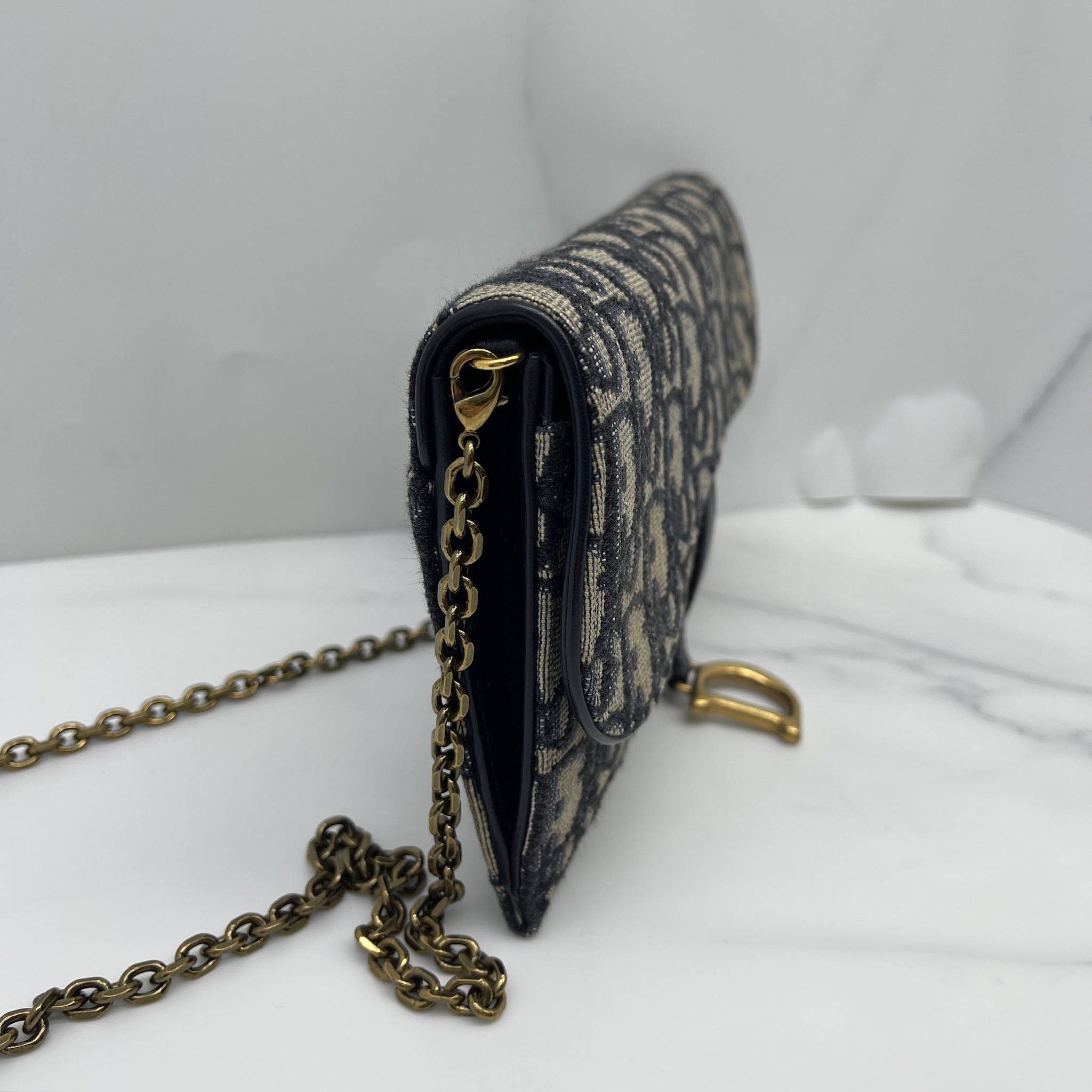 Dior Saddle Oblique WOC