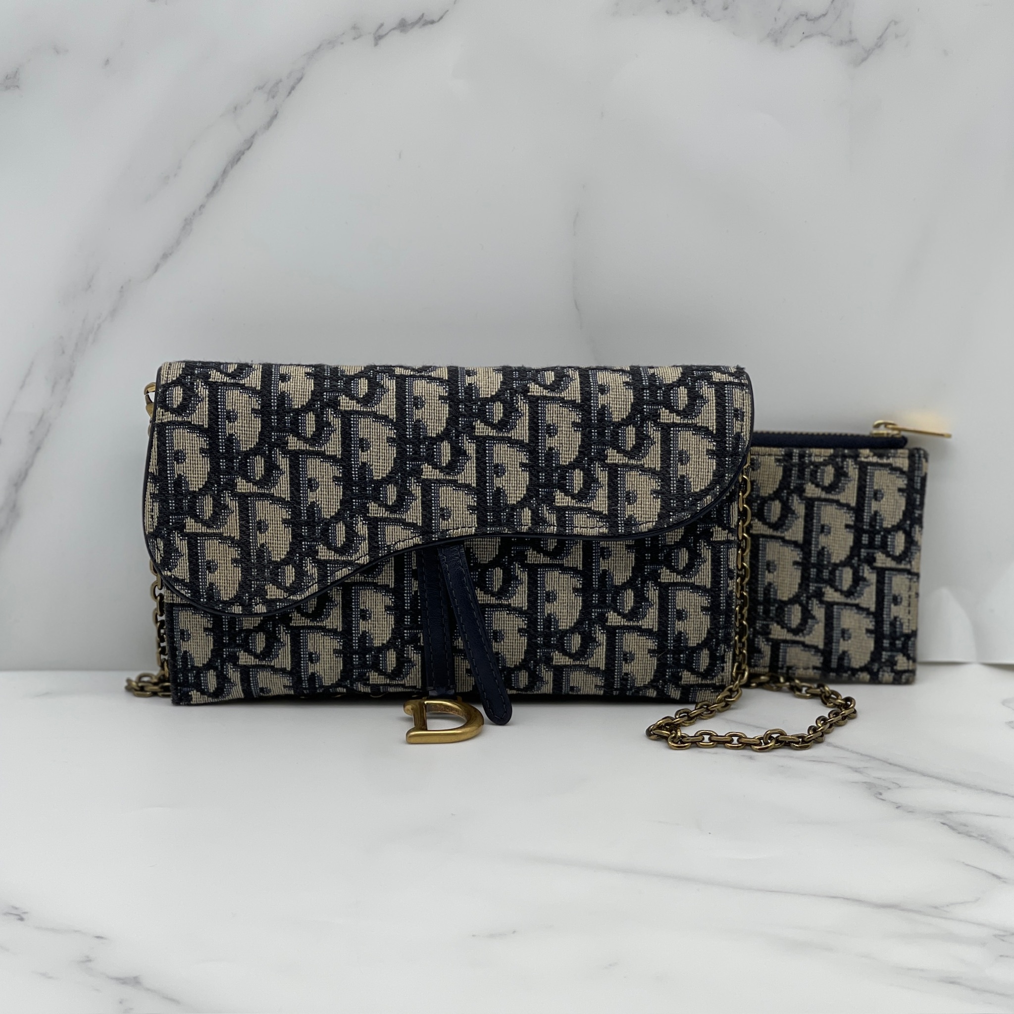 Dior Saddle Oblique WOC