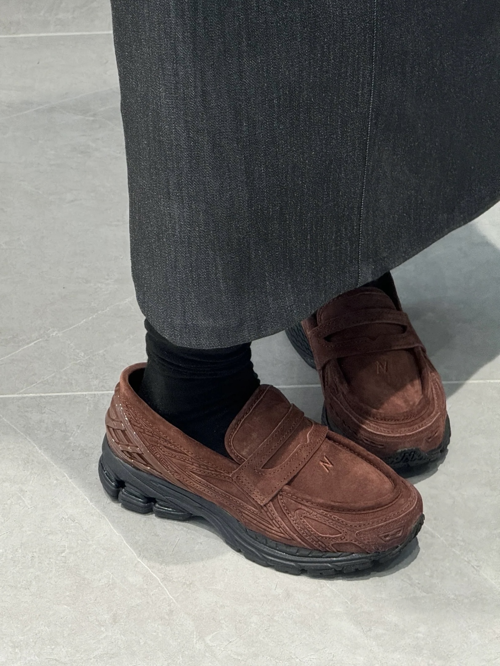 NEW BALANCE 1906L RICH OAK 摩卡 可可色 咖啡色 棕色 黑底 樂福鞋 麂皮 男女鞋 U1906LNS / 現+預