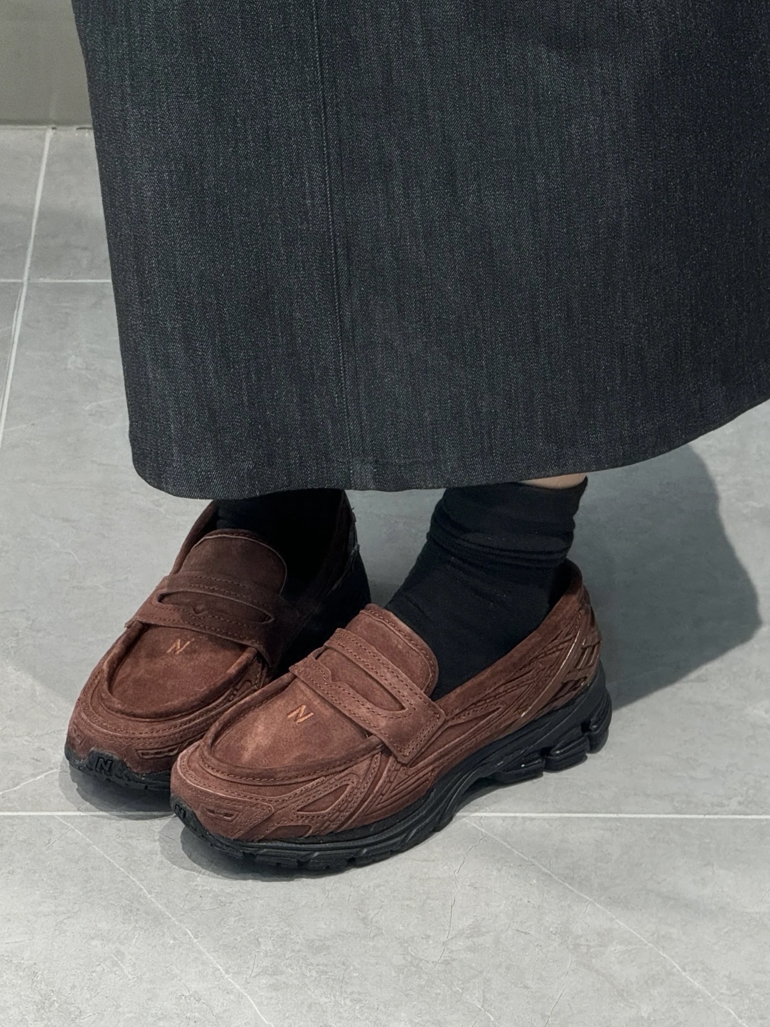 NEW BALANCE 1906L RICH OAK 摩卡 可可色 咖啡色 棕色 黑底 樂福鞋 麂皮 男女鞋 U1906LNS / 現+預