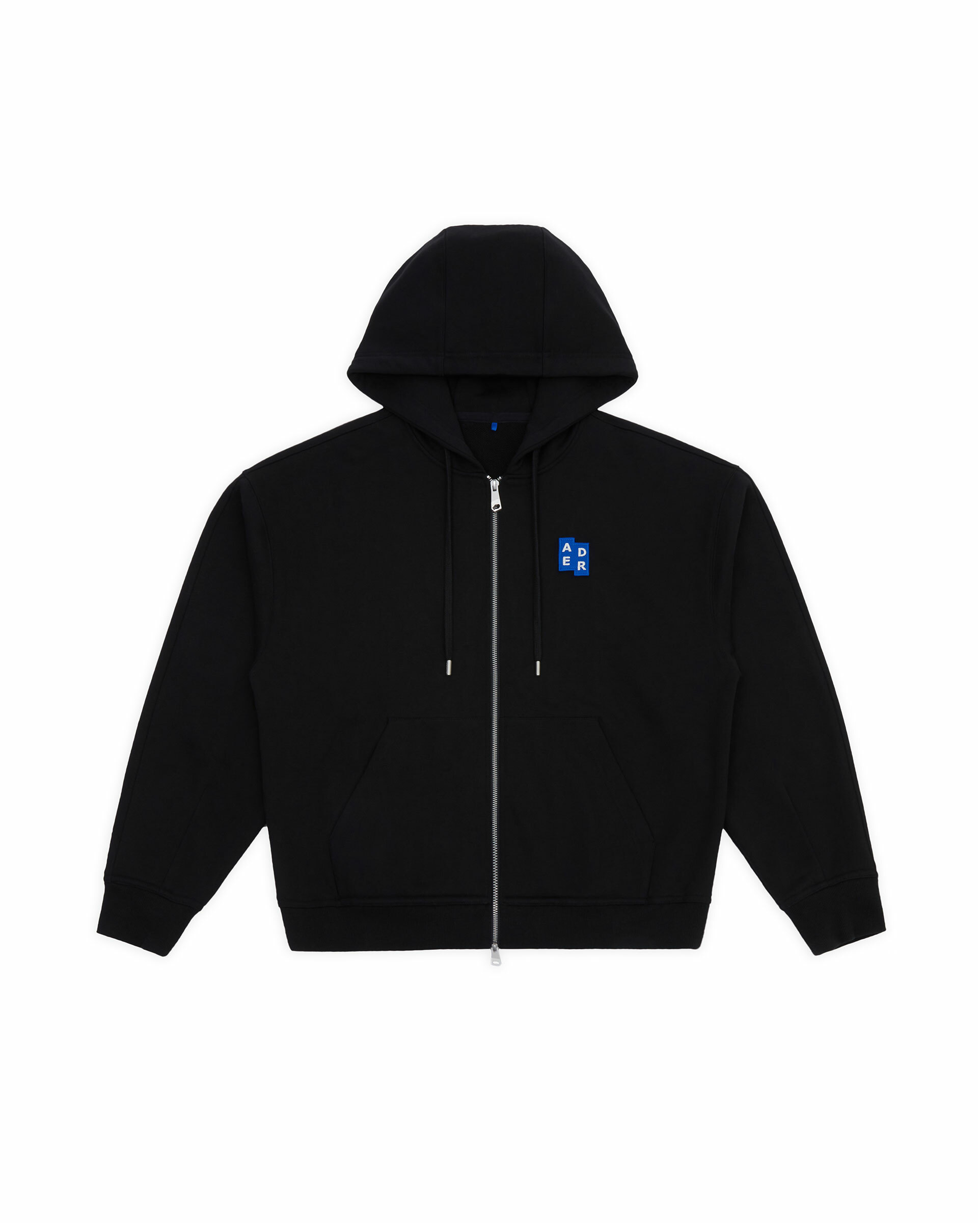 ADER ERROR TRS Tag連帽外套 黑色
