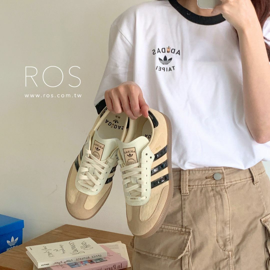 Adidas Samba X Bubble Tea Taipei限定 珍奶鞋