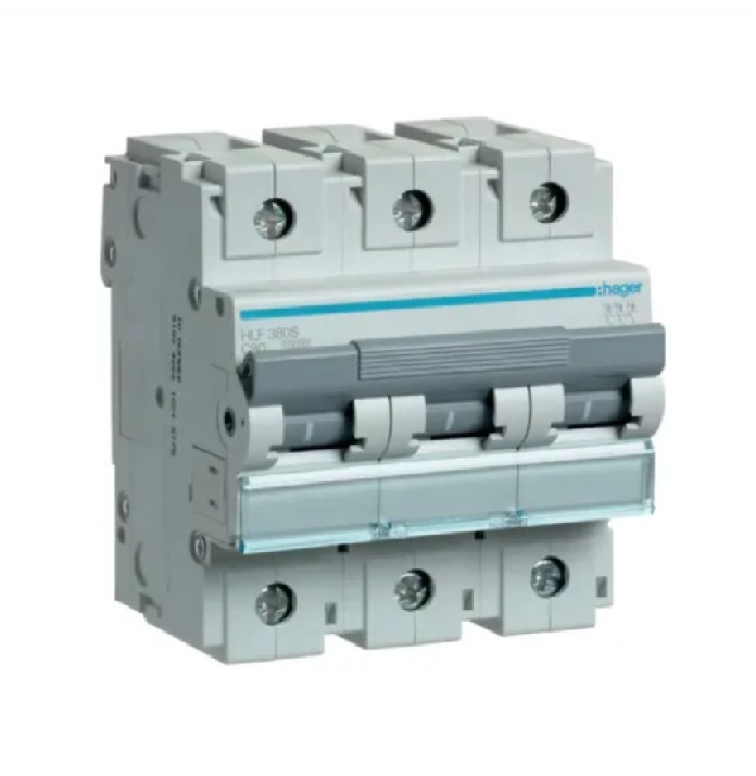 HA554  "Hager"  MCB'S AI  - 4P (10KA)