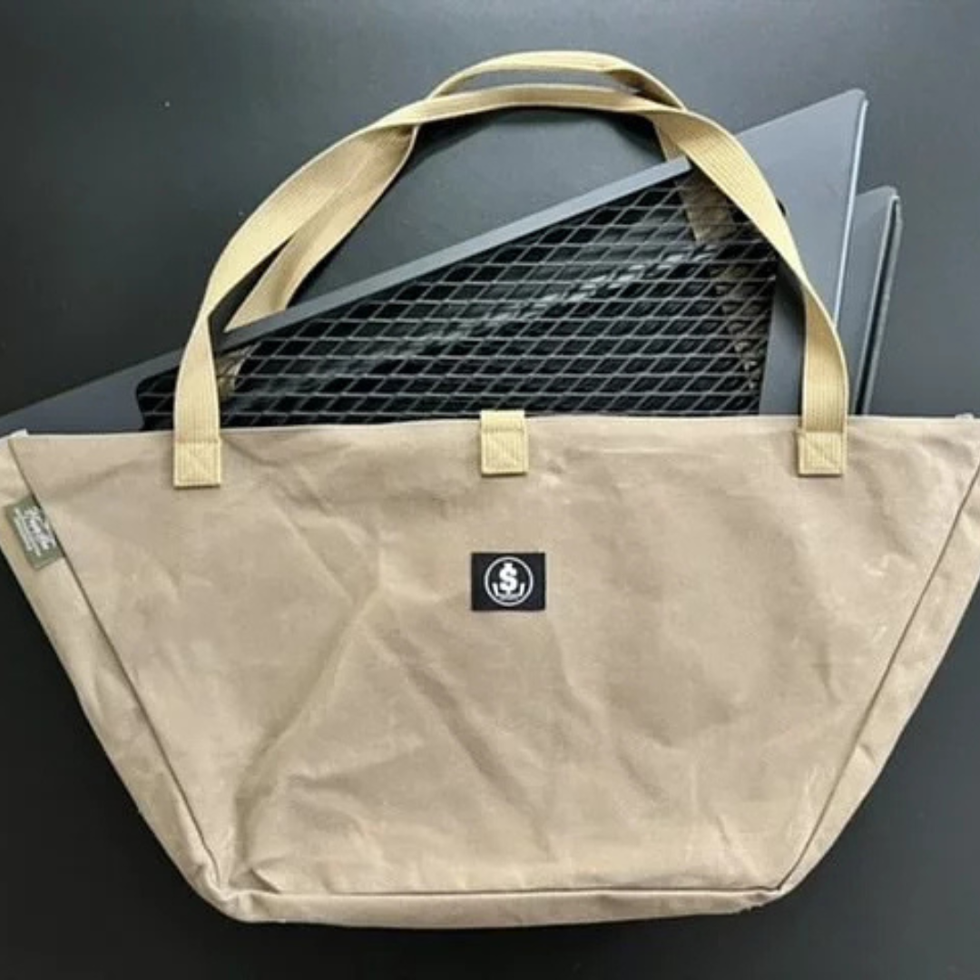 SomAbito｜Connector Board Storage Bag｜三角焚火邊桌連結板收納袋