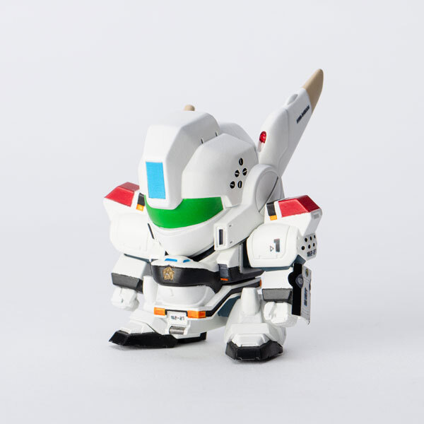 《機動警察》Déformer Mecha Figure World #1 （英格倫 1號機）