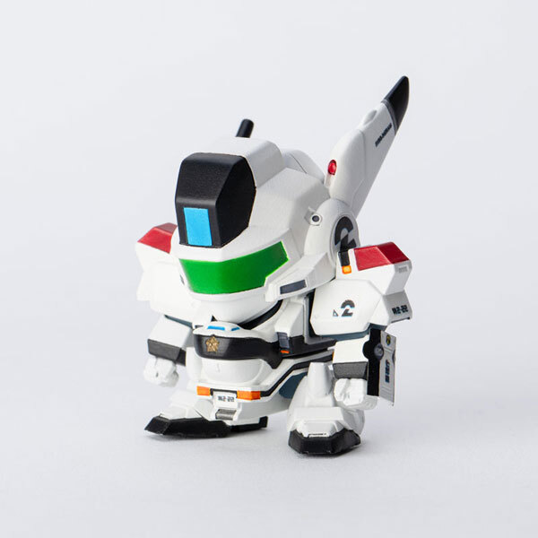 《機動警察》Déformer Mecha Figure World #1 （英格倫 2號機）