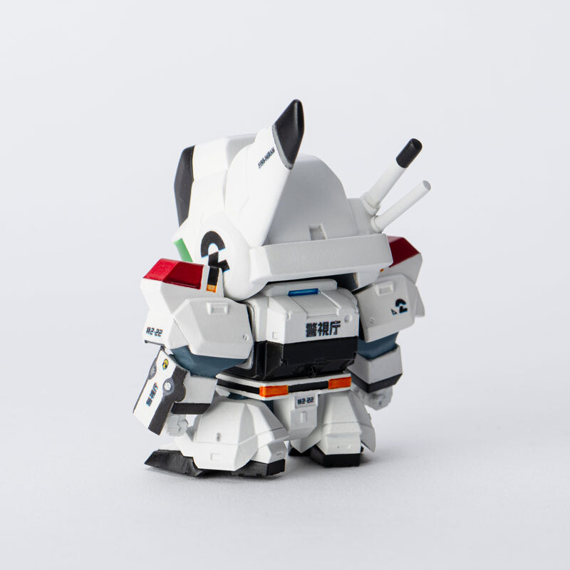 《機動警察》Déformer Mecha Figure World #1 （英格倫 2號機）