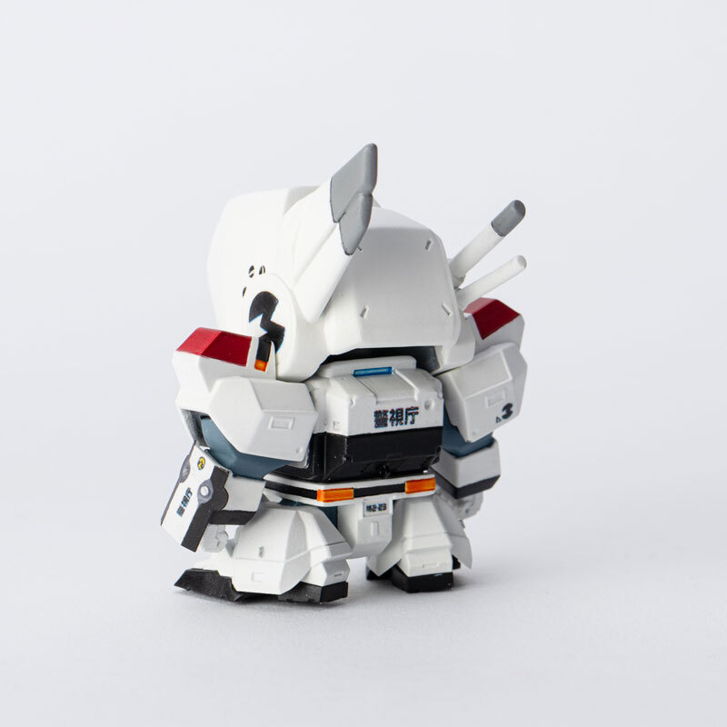 《機動警察》Déformer Mecha Figure World #1 （英格倫 3號機）