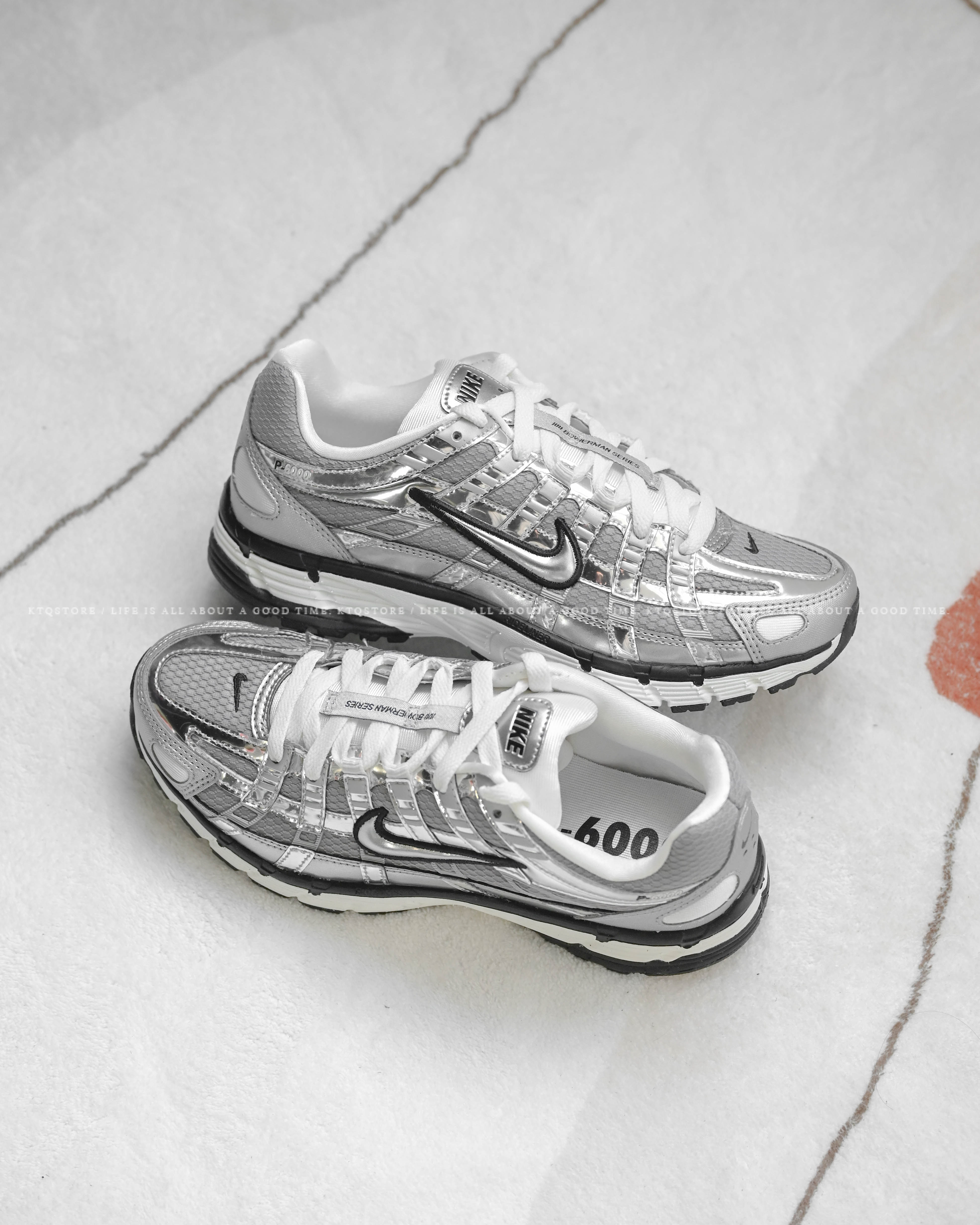 KTQ STORE ‧  Nike P-6000 "Metallic Silver" 老爹鞋 金屬銀 CN0149-001