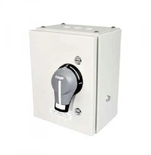 R531  "Hager" 鐵刀掣 三相