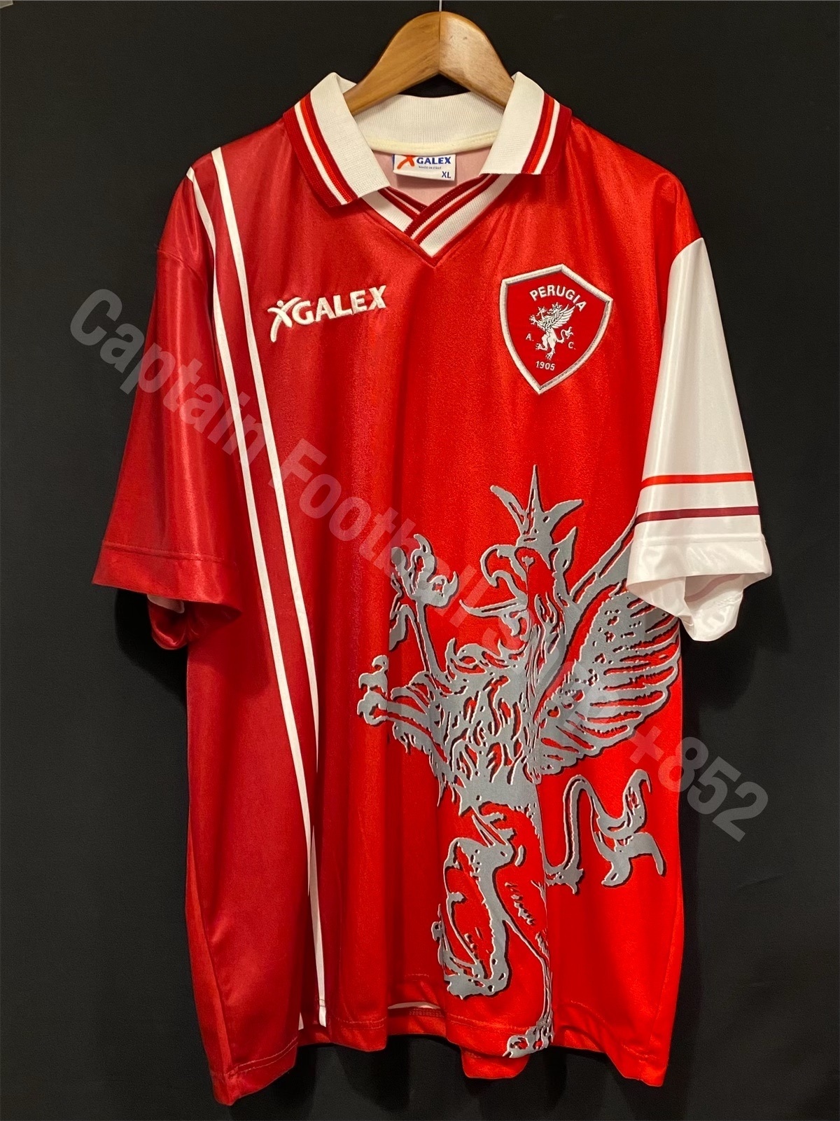 Perugia 1997-1999 Galex Home Shirt #7 NAKATA