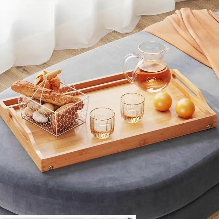 《5593》ins原木色床上桌