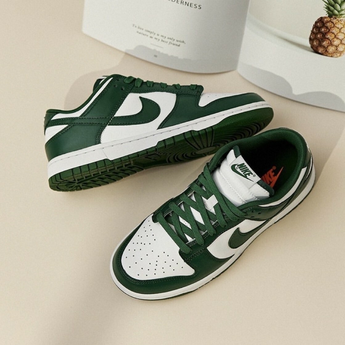 NIKE DUNK LOW VARSITY GREEN 白綠 DD1391-101