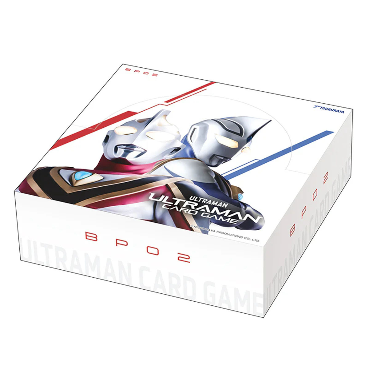 1月Ultraman Card Game - BP02 Vortex of Crimson and Azur