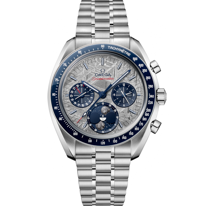 BRAND NEW OMEGA SPEEDMASTER 304.30.43.52.06.001 30430435206001 GREY DIAL STEEL MOONPHASE CO AXIAL MASTER CHRONOMETER MOONPHASE CHRONOGRAPH 43 MM