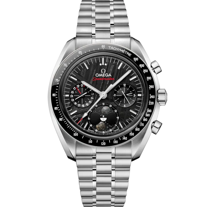 BRAND NEW OMEGA SPEEDMASTER 304.30.43.52.01.001 30430435201001 BLACK DIAL STEEL MOONPHASE CO AXIAL MASTER CHRONOMETER MOONPHASE CHRONOGRAPH 43 MM