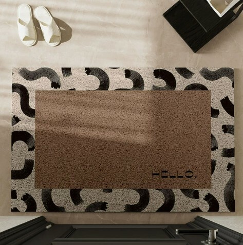 《5596》意式復古地墊 (絲圈)